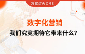 數(shù)字化營銷，我們究竟期待它帶來什么？